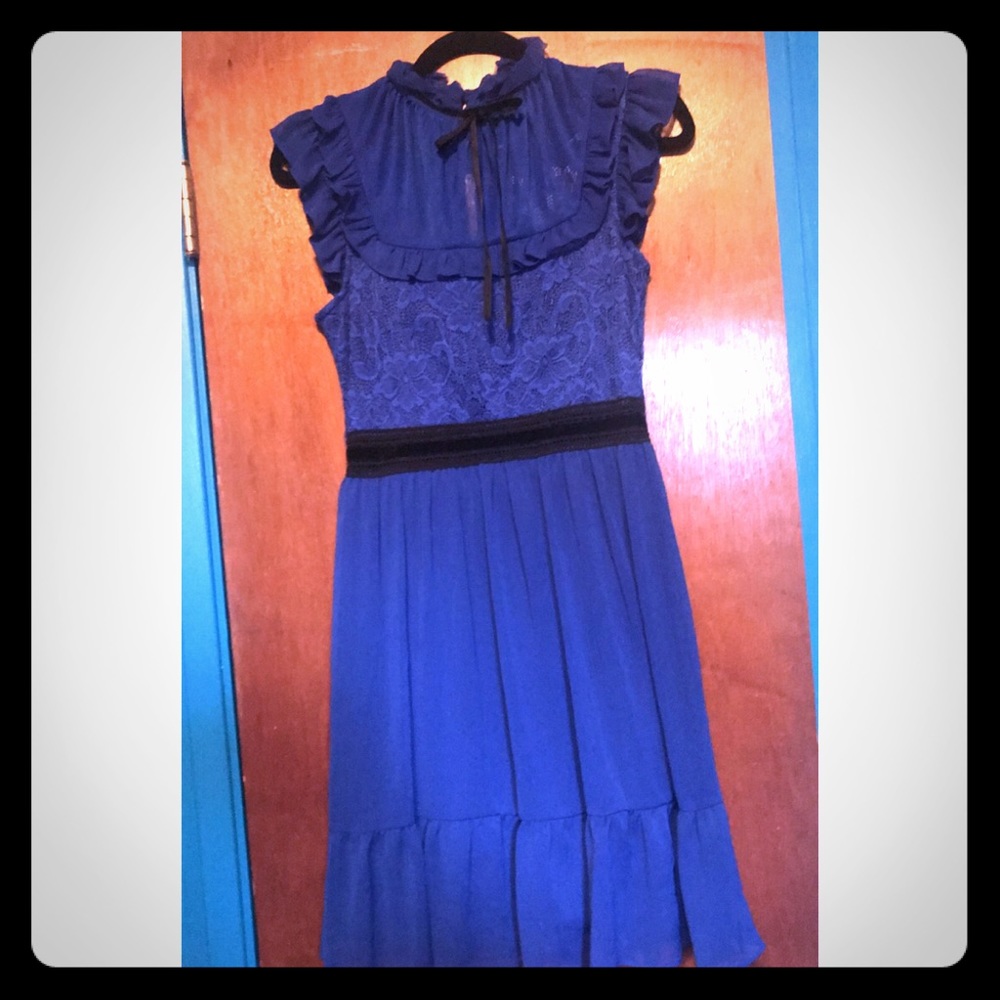 Royal Blue Disney Snow White Dress